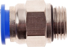 Фитинг прямой наружная резьба М16*1 5 D=12 мм (уп. 5 шт)