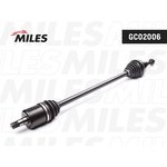 Привод в сборе правый AUDI A3/SKODA OCTAVIA/VW PASSAT/GOLF 1.6-2.0 03- (GKN ...