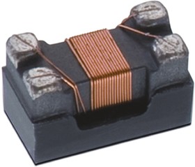 744231121, Wurth, WE-CNSW SMD, 0805 (2012M) Wire-wound SMD Inductor with a Ferrite Core, ±25% Dual 370mA Idc