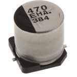 EEE-HA1E471P, Aluminum Electrolytic Capacitors - SMD 470uF 25V