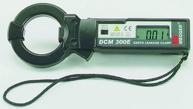 6111-284, DCM300E Clamp Meter, Max Current 300A ac CAT II 600V With RS Calibration
