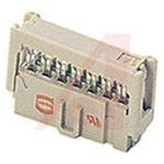 09185065803, 6-Way IDC Connector Socket, 2-Row