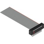 FFMD-05-D-12.00-01, FFMD Series Flat Ribbon Cable, 1.27mm Pitch, 304.8mm Length, Tiger Eye IDC to Tiger Eye IDC