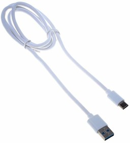 Фото 1/4 Кабель Buro USB Type-C (m) - USB (m), 1м, 2.4A [bhp usb3-tpc 1]