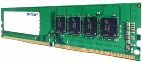Фото 1/3 Оперативная память Patriot UDIMM DDR4 SL 16GB 2666MHZ