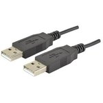 CBLT-UA-UA-1, USB Cables / IEEE 1394 Cables USB Cable, Type A Plug to Type A ...