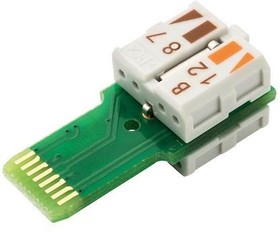 ISPS688FA-WM, Modular Connectors / Ethernet Connectors IndustrialNet Replacement