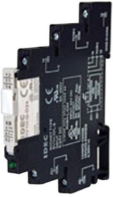 RV8H-L-D24-C1D2, Electromechanical Relay 24VDC 2.27KOhm 6A SPDT Socket Interface Relay