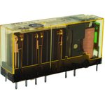 RF1V-4A2B-D24, Electromechanical Relay 24VDC 1.152KOhm 6A 4PST-NO/DPST- ...