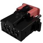 10155504-A008LF, Automotive Connectors Minitek MicroSpaceXS n., STG, Top Latch,