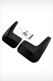 Фото 1/4 0917512PZ, Брызговики задние обьёмные для Geely Monjaro KX11 2023- COMFORT 09.17.512.PZ