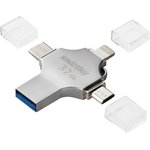 USB 3.0 накопитель Smartbuy 032GB MC15 Metal Quad (SB032GBMC15)