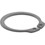 Steel External Circlip, 25mm Shaft Diameter, 23.9mm Groove Diameter