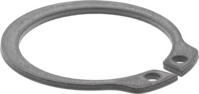 Фото 1/2 Steel External Circlip, 25mm Shaft Diameter, 23.9mm Groove Diameter