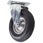 Swivel Castor Wheel, 75kg Capacity, 200mm Wheel