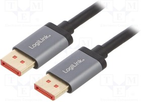 CDA0104, Кабель; DisplayPort 1.4,HDCP 2.2; 1м; черный