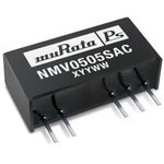 NMV0505SAC, Isolated DC/DC Converters - Through Hole 1W 5-5V SIP DC/DC