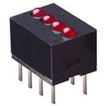 555-5303F, LED Circuit Board Indicators 2mm Quad CBI
