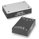 CQB75W-24S12, Isolated DC/DC Converters - Chassis Mount DC-DC Converter ...