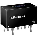 RS12-2412SZ, Isolated DC/DC Converters - Through Hole 12W 9-36Vin 12Vout 1A SIP8