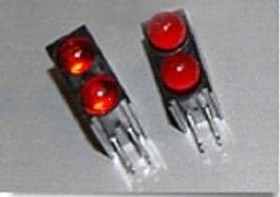 Фото 1/3 550-5507F, LED Circuit Board Indicators RED WTR CLR SUP BRT