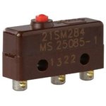 21SM284, Basic / Snap Action Switches 5A 115 VAC Pin Plunger
