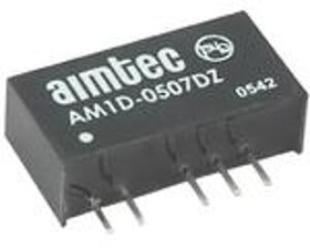 AM1D-0515DH52Z, Isolated DC/DC Converters - Through Hole