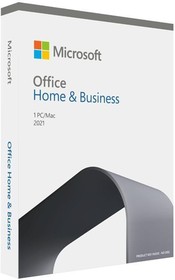 Комплект программного обеспечения Office Home and Business 2021 English Medialess (настраиваемый русский интерфейс, аналог T5D-03546)