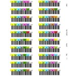 Комплект наклейки для ленточной библиотеки DELL LTO8 Storage Tape Labels (pack ...