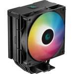 Кулер для процессора DEEPCOOL AG400 DIGITAL BK ARGB LGA1700/1200/115X/AM5/AM4 ...