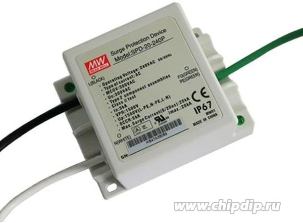 SE EASY 9 Устройство защиты от импульсных помех 1П+Н 20кА, Schneider Electric, , EZ9L33620