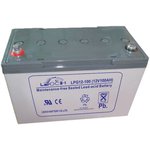 LPG 100-12, аккумулятор свинцовый