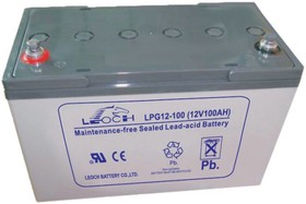 LPG 100-12, аккумулятор свинцовый