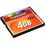TS4GCF133, CompactFlash 4 GB MLC Compact Flash Card