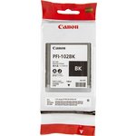 Картридж струйный Canon PFI-102BK 0895B001 черный (130мл) для Canon IP ...