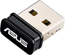 Фото 1/4 Сетевой адаптер Wi-Fi Asus USB-N10 Nano N150 USB 2.0