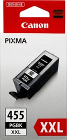 Фото 1/6 Картридж струйный Canon PGI-455XXL 8052B001 черный для Canon Pixma MX924