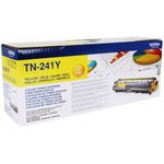 TN-241Y, Toner Cartridge, 1400 Sheets, Yellow