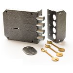 Замок накладной ЗН-1х3 г.Боровичи 2185