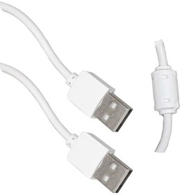 Фото 1/2 USB2.0 A(m)-USB A(m) FW 1.8m, Компьютерный шнур USB 2.0 A(m)-USB A(m), 1.8 м