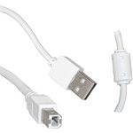 USB2.0 A(m)-USB B(m) FW 1.8m, Компьютерный шнур USB 2.0 A(m)-USB B(m) ,1.8 м
