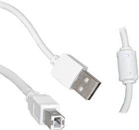 Фото 1/2 USB2.0 A(m)-USB B(m) FW 1.8m, Компьютерный шнур USB 2.0 A(m)-USB B(m) ,1.8 м