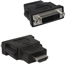 Фото 1/2 HDMI (m)-DVI-I (f), Разъём HDMI (m)-DVI-I(f)
