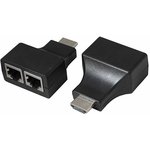 HDMI (m)-RJ-45(8P-8C), Разъём HDMI(m)-RJ-45(8P-8C)