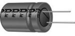 108CKR025M, Cap Aluminum Lytic 1000uF 25V 20% (12.5 X 20mm) Radial 5mm 0.232 Ohm 1150mA 2000h 85°C