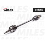 GC02115, Привод RENAULT MEGANE 1.4-2.0 96- прав.(ABS) MILES