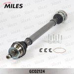 Привод в сборе правый VW POLO/SKODA FABIA 1.2-1.9 99- (GKN 304444) GC02124