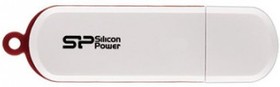 Фото 1/5 Флеш-память Silicon Power LuxMini 320, 8Gb, USB 2.0, бел, SP008GBUF2320V1W
