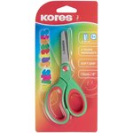 Ножницы детские Kores Softgrip 13 см с пласт. прорезин. ассимитр. ручками