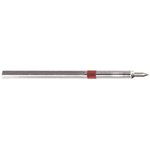 S80C001, 0.1 mm Straight Conical Soldering Iron Tip